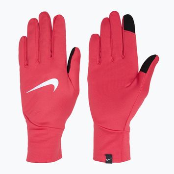 Mănuși de alergare pentru femei Nike Pacer Lightweight RG aster pink/aster pink/silver