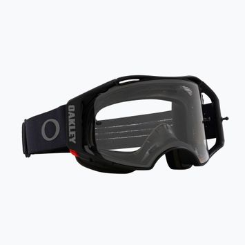 Ochelari de ciclismOakley Airbrake MTB black gunmetal/clear