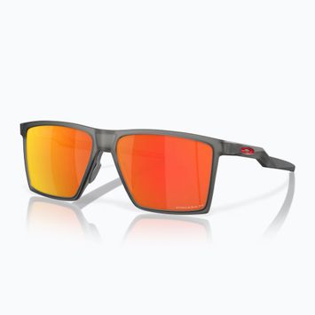 Ochelari de soare Oakley Futurity satin grey smoke/prizm ruby polarized
