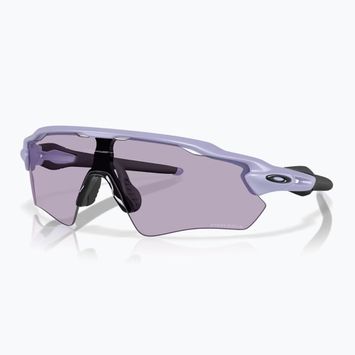 Ochelari de soare Oakley Radar EV Path matte lilac/prizm slate