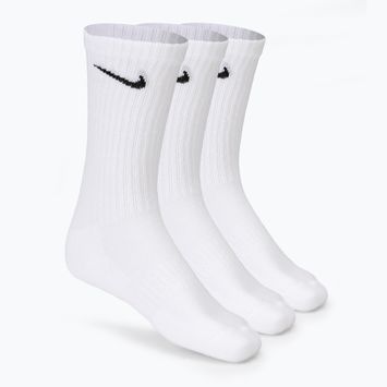 Șosete Nike Everyday Cushioned Crew 3 perechi  white/black