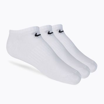 Nike Everyday Lightweight No Show 3pak șosete de antrenament alb SX7678-100