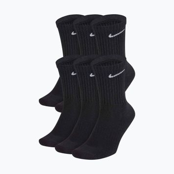 Șosete Nike Everyday Cushioned 6 perechi black/white