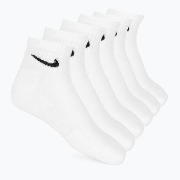 Șosete Nike Everyday Cushioned 6 perechi white/black