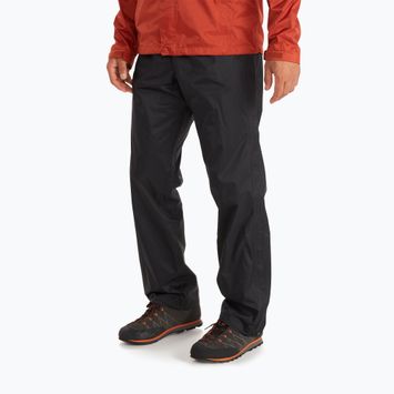 Pantaloni impermeabili Marmot PreCip Eco Full Zip, negru, 41530-001