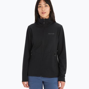 Marmot Leconte Fleece bluză pentru femei negru 12810001
