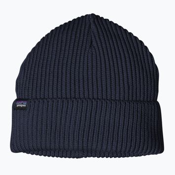 Căciulă Patagonia Fishermans Rolled Beanie navy blue