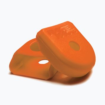 Apărătoare de pedalier pentru bicicletă RACE FACE Crank Boot 2 buc. orange