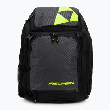 Fischer Rucsac pentru bocanci/căști Alpine Race gri/negru Z11022 rucsac pentru schiuri