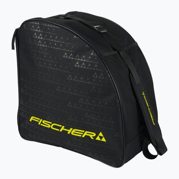 Geantă de schi pentru încălțăminte Fischer Skibootbag Alpine Eco 39 l black/yellow