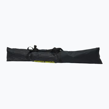 Husă pentru schiuri  Fischer Skicase Eco Alpine 1 Pair - 175 black/yellow