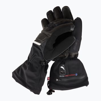 Mănuși de schi pentru bărbați  Lenz Heat Glove 6.0 Finger Cap black