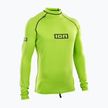 Longsleeve de înot pentru bărbați ION Lycra Promo lime green