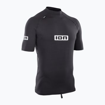 Tricou de înot bărbătesc ION Lycra Promo negru 48212-4236