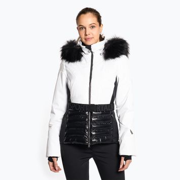 Jachetă de schi pentru femei Sportalm Saturday m.Kap+P alb optic