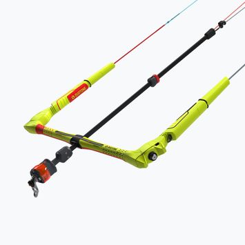 Bar de kitesurfing DUOTONE Click Quad Control yellow