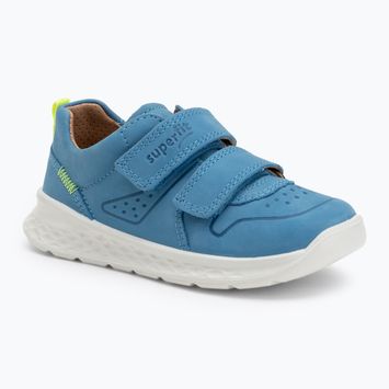Încălțăminte pentru copii Superfit Breeze light blue/yellow