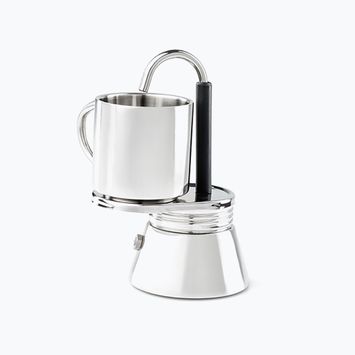 Aparat de cafea GSI Outdoors Miniespresso 1 ceașcă, argintiu 65102