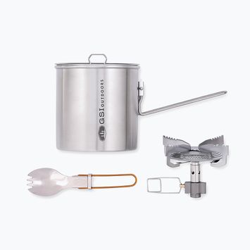 GSI Outdoors Glacier Stainless Explorer aragaz de drumeție Glacier Stainless Explorer