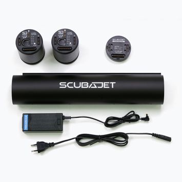 SCUBAJET Double Your Range Pro XR set de baterii de corp negru 40074