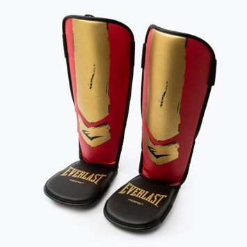 Apărători de tibie Everlast Prospect Youth Shin Guards red/gold