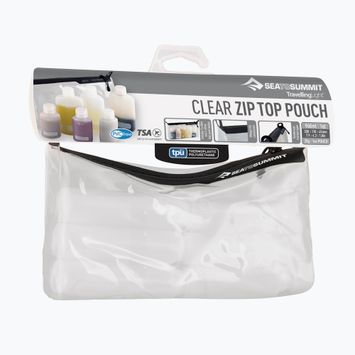 Sea to Summit TPU Clear Ziptop Pouch Travel Tote Set ATLTPUCZTP