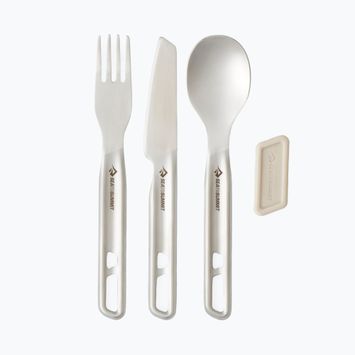 Tacâmuri Sea to Summit Detour Stainless Steel Cutlery 3 pcs