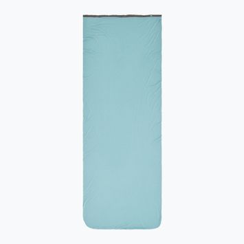 Sea to Summit Comfort Blend Comfort Blend Sleeping Bag Liner Rectangular aqua sea/beluga sac liner