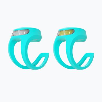 Knog Frog V3 Twinpack set de lumini pentru biciclete marine