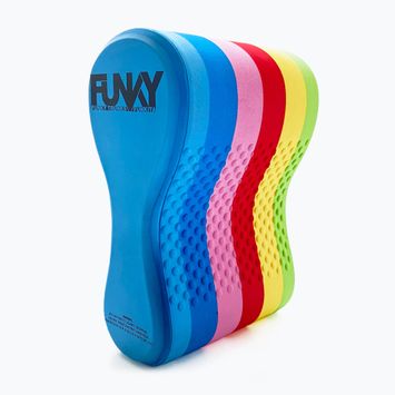 Placă de înot  Funky Elite Squad Pull Buoy rainbow racer