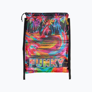 Funky Mesh Gear sac de înot FYG010N7164000 apus de soare oraș