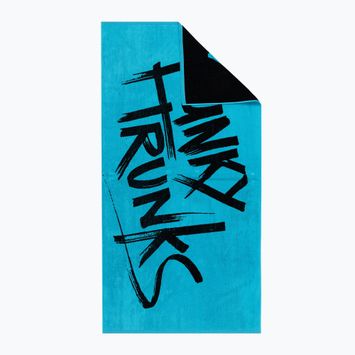 Funky Trunks Prosop din bumbac Jacquard etichetat albastru