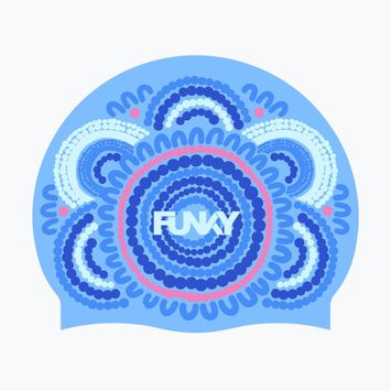 Cască de înot Funky Silicone bundjalung blue