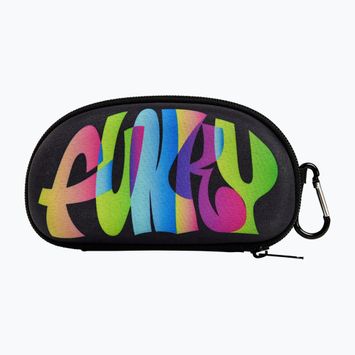 Etui pentru ochelari de înot Funky Case Closed Goggle colour funk