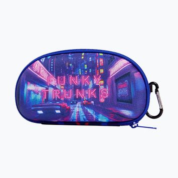 Etui pentru ochelari de înot Funky Trunks Case Closed Goggle cyber city