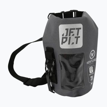 Sac impermeabil Jetpilot Venture 2 l Drysafe charcoal