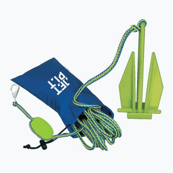 Ancoră Jetpilot Lightweight Fluke blue/lime