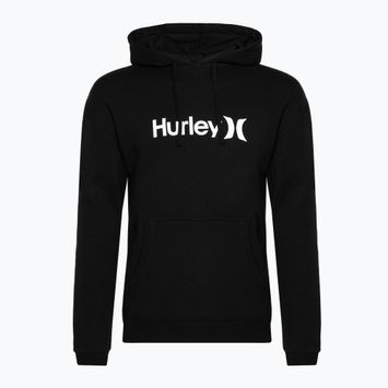 Hanorac pentru bărbați Hurley O&O Solid Core black