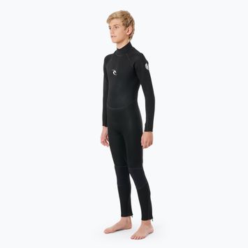 Costum de înot pentru copii Rip Curl FreeliteBZ STM 3/2 mm GB black