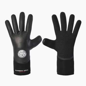Mănuși Rip Curl Rubber Soul 3 mm black