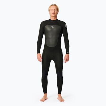 Costum de înot pentru bărbați Rip Curl Omega 3/2 mm Gb Bz Steamer black
