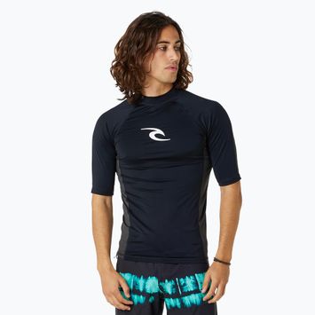 Tricou de înot pentru bărbați Rip Curl Waves Upf Perf S/S black