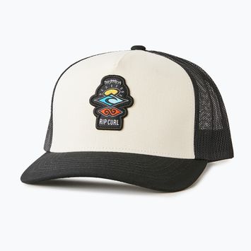 Bărbați Rip Curl Search Icon Trucker șapcă de baseball negru / alb