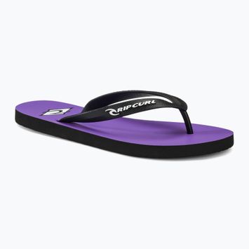 Papuci pentru bărbați Rip Curl Foamies Bloom Open Toe lilac