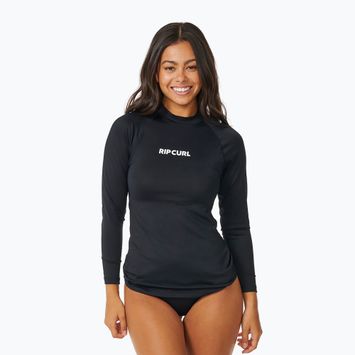 Longsleeve de înot pentru femei Rip Curl Classic Surf UPF Rashguard black