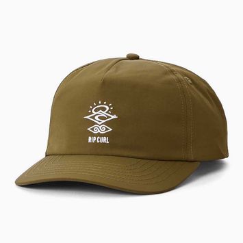 Șapcă pentru bărbați Rip Curl Icons Search Sb olive