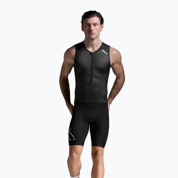 Costum de triatlon pentru bărbați 2XU Core black/white