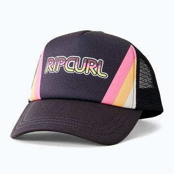 Șapcă pentru copii Rip Curl Mixed Revival Trucker washed black