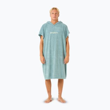 Poncho pentru bărbați  Rip Curl Brand Hooded blue lagoon