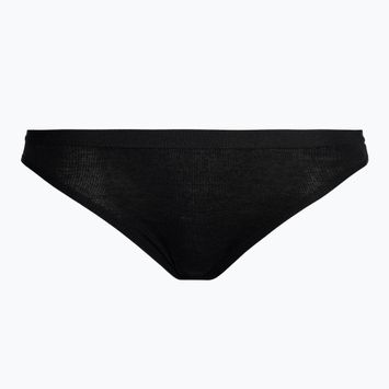 Lenjerie de corp termică pentru femei icebreaker Siren Bikini negru